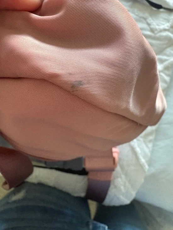 lululemon Belt Bag OG original Design Dusty Pink Crossbody Pouch - Picture 12 of 12